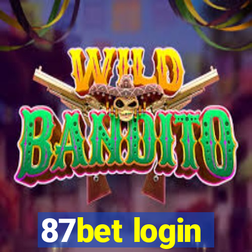 87bet login