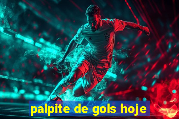 palpite de gols hoje