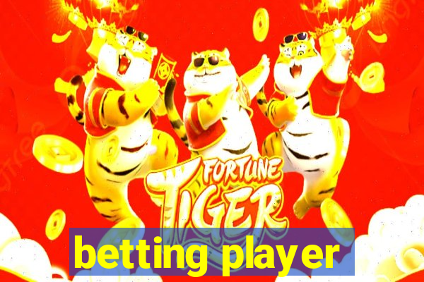 betting player