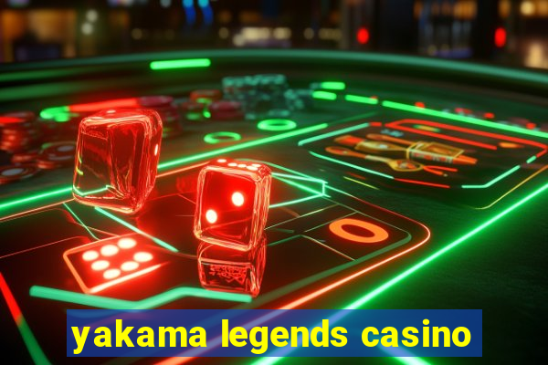 yakama legends casino