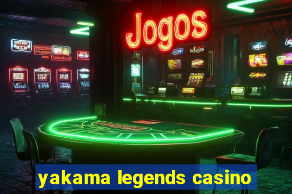 yakama legends casino