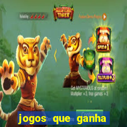 jogos que ganha dinheiro jogando