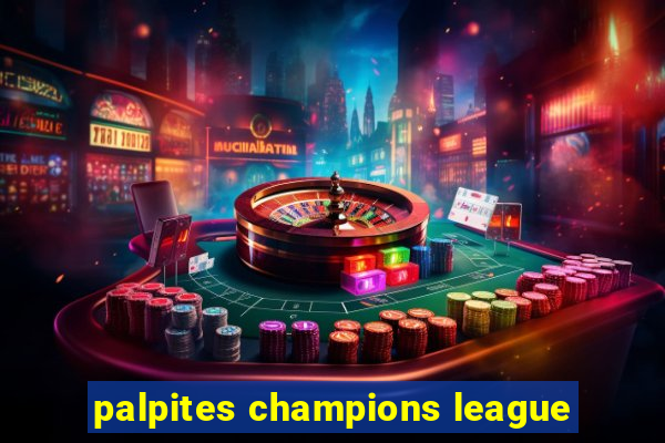 palpites champions league