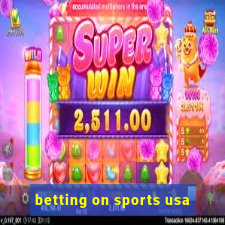 betting on sports usa