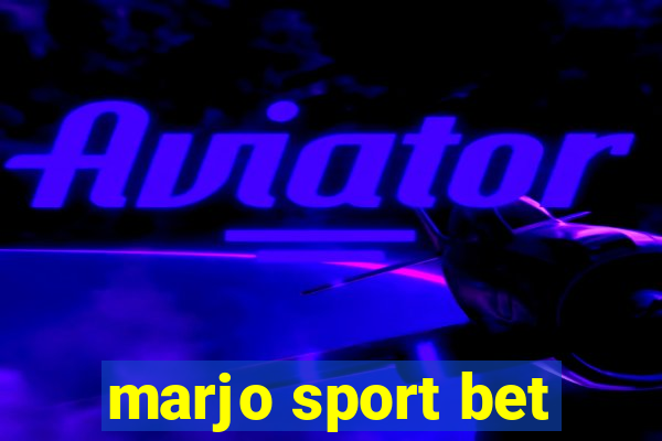 marjo sport bet