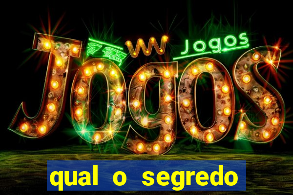 qual o segredo para ganhar nos jogos de slots