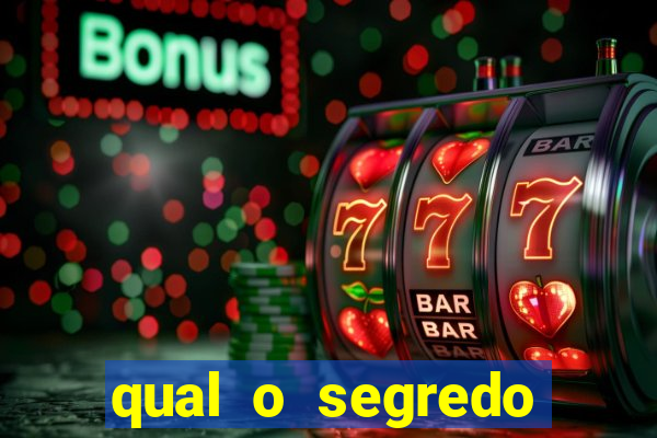 qual o segredo para ganhar nos jogos de slots