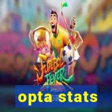 opta stats