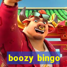 boozy bingo