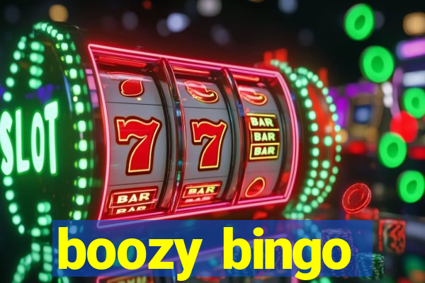 boozy bingo