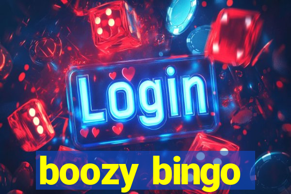 boozy bingo