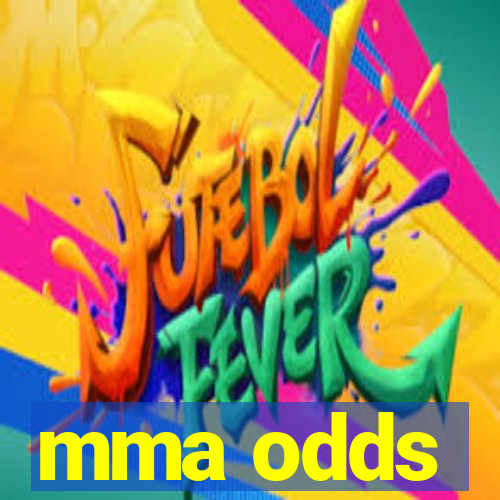 mma odds