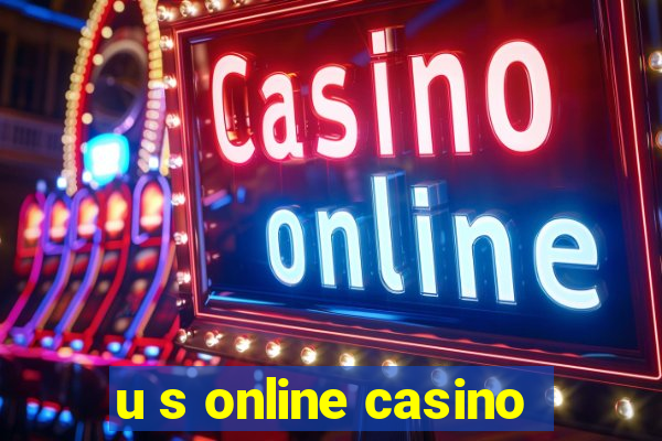 u s online casino