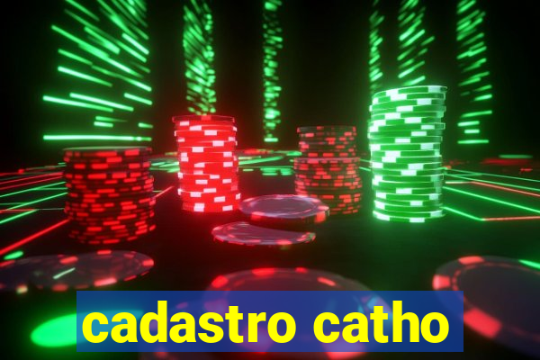 cadastro catho