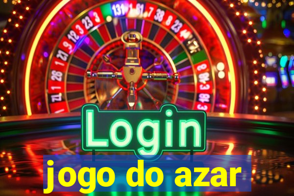 jogo do azar