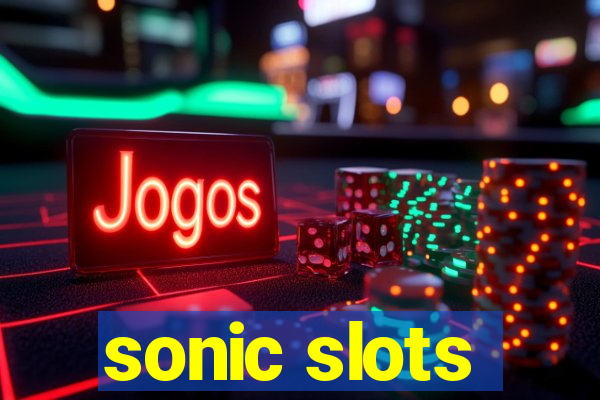 sonic slots