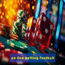 on line betting football