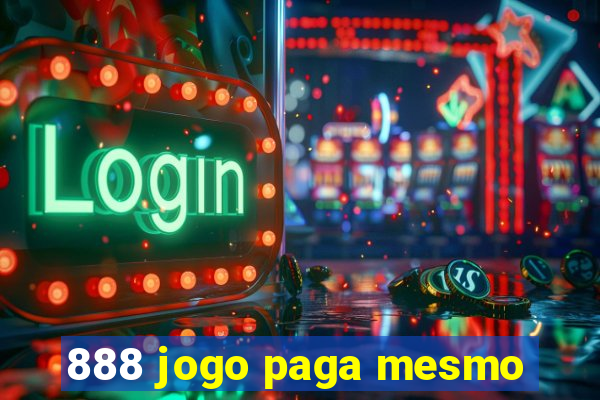 888 jogo paga mesmo