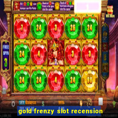 gold frenzy slot recension