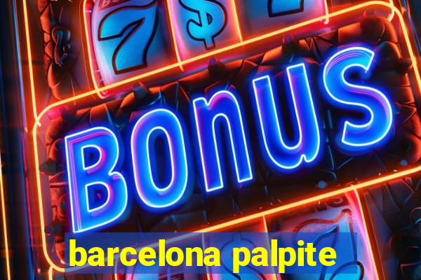 barcelona palpite