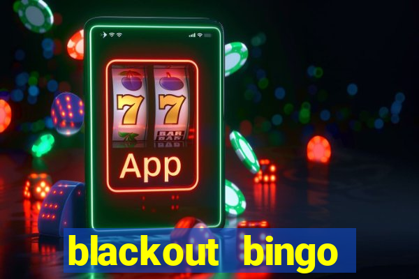 blackout bingo promo code free money no deposit