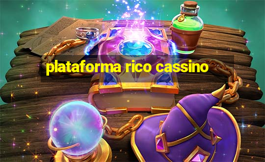 plataforma rico cassino