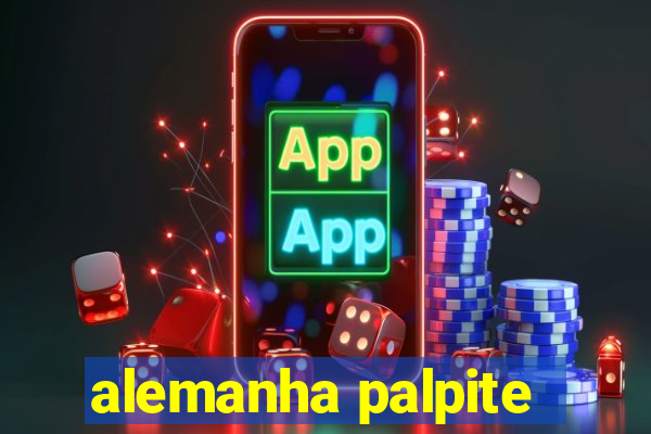 alemanha palpite