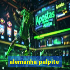 alemanha palpite