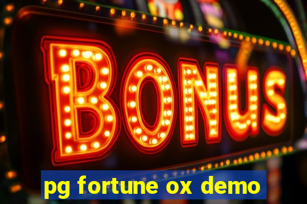 pg fortune ox demo