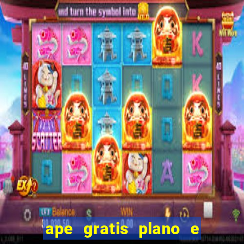 ape gratis plano e plano o jogo