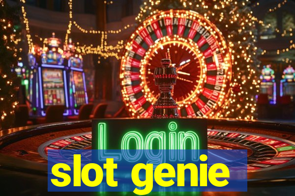 slot genie