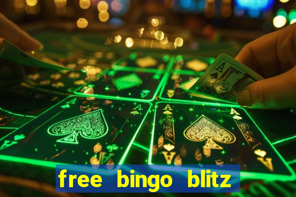 free bingo blitz credits as gifts