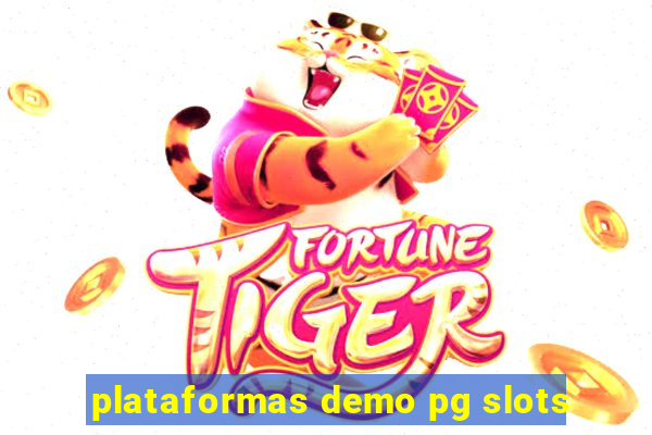 plataformas demo pg slots