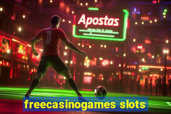 freecasinogames slots