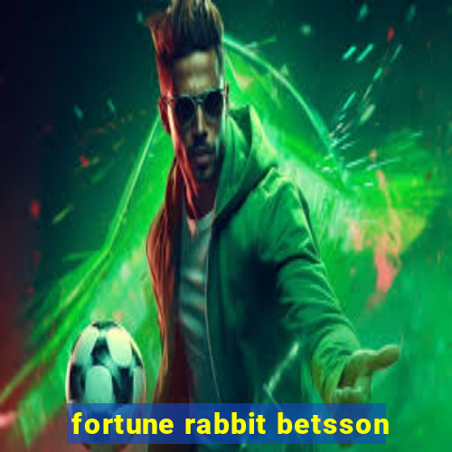 fortune rabbit betsson