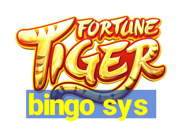 bingo sys