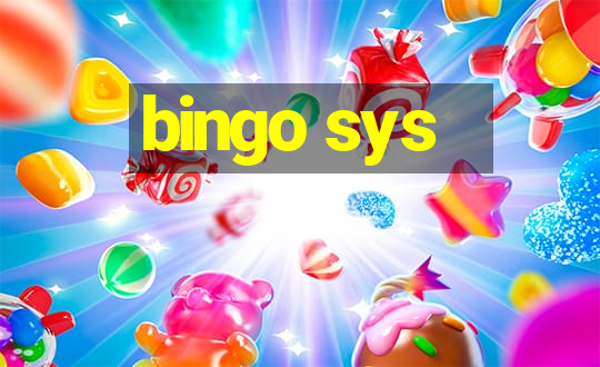 bingo sys