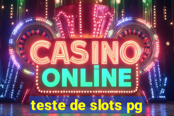 teste de slots pg