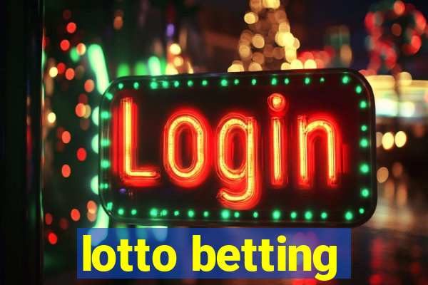 lotto betting