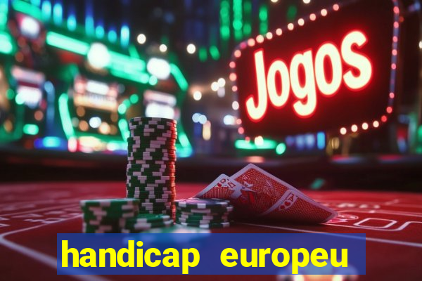 handicap europeu empate - 1