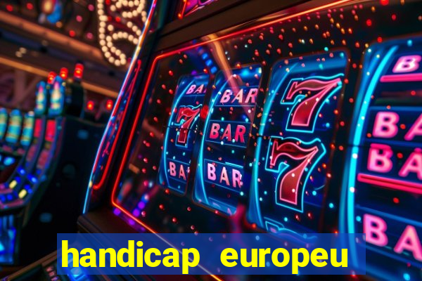 handicap europeu empate - 1