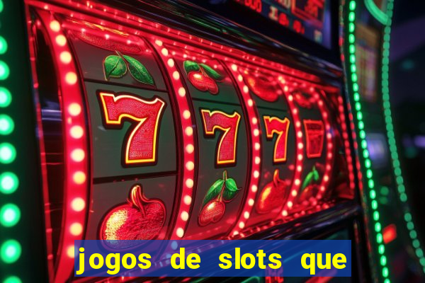 jogos de slots que mais pagam