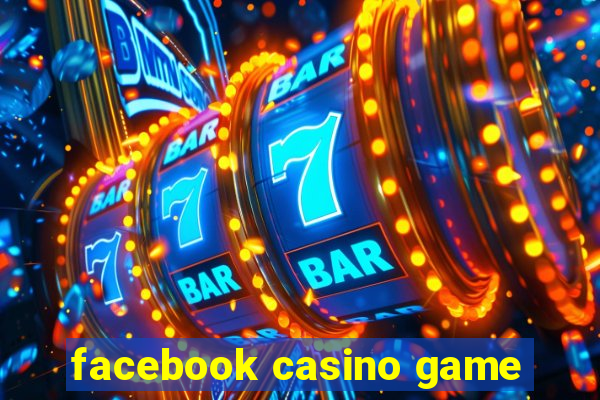 facebook casino game