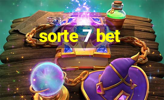 sorte 7 bet