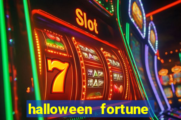 halloween fortune slot game