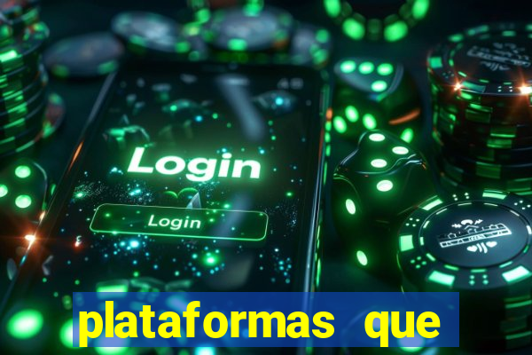 plataformas que mais pagam slots