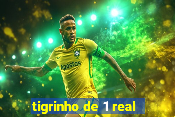 tigrinho de 1 real