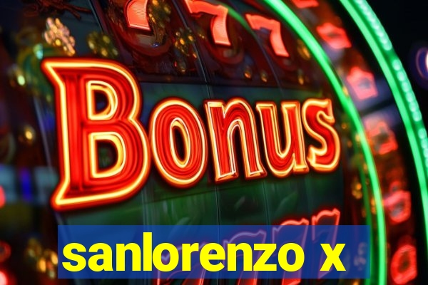 sanlorenzo x