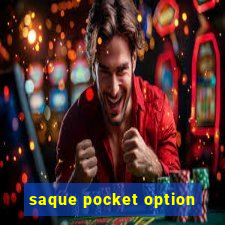 saque pocket option