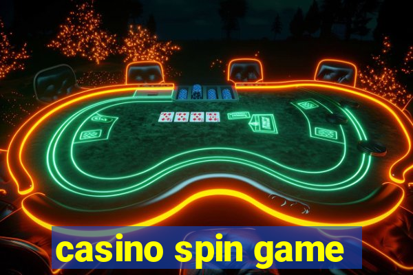 casino spin game